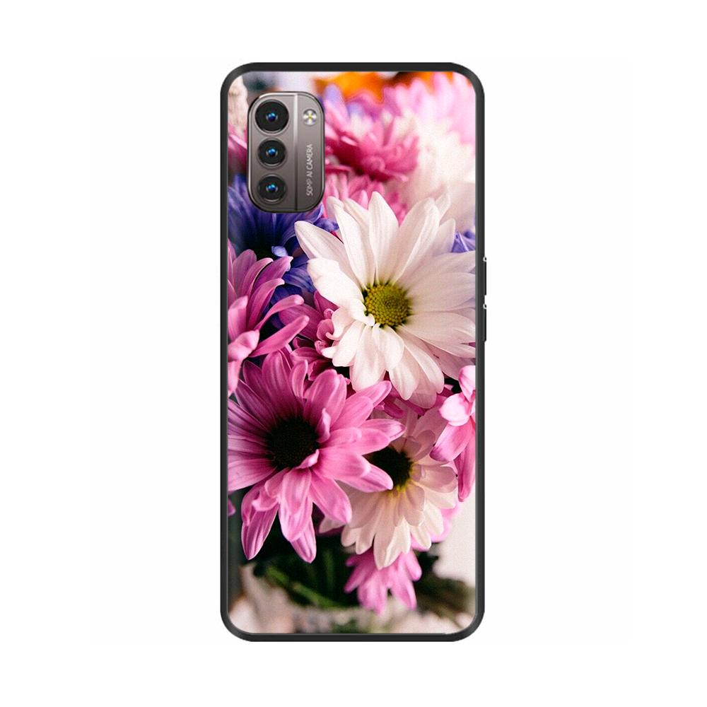 For Nokia G21 Case G11 Shockproof Soft silicone TPU Back Cover for Nokia G11 NokiaG21 G 21 Phone Cases 6.5 inch Cartoon Coque