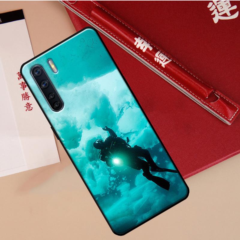 Scuba Diving Case For Oppo A94 A18 A74 A57 A17 A77 A38 A58 A78 A98 A54 A80 A60 A40 A96 A76 A16 A15 A5 Pro
