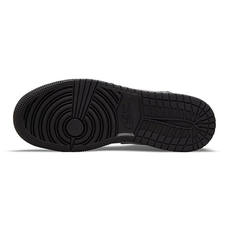 (GS) Air Jordan 1 Mid 'White Black Racer Blue' Kids' 554725-140