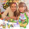 1ml Easter Painting Egg Children's Handmade Electric Gift Dinosaur Egg Decoration Ball Set