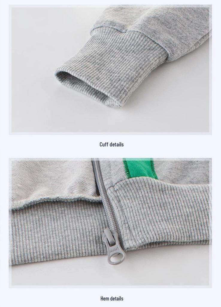 2024 Boys' Spring & Autumn Jackets: Kids' Hoodies & Cardigans