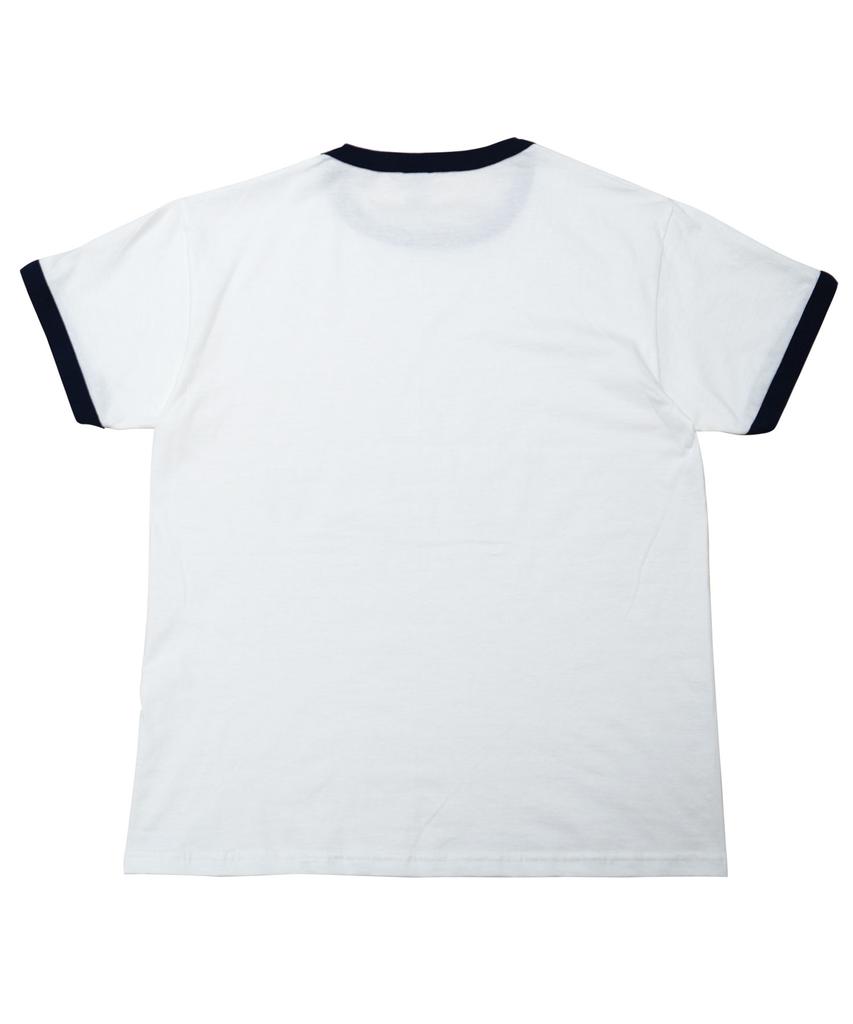 Laipeutaimkollegtibeu Retro Ringer Short Sleeve T-Shirt