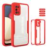 For Samsung A03S Case Galaxy A02S M02S A10S A20S Cover Full Body Protection Case Protective Double Sided Cover Funda Coque Capa