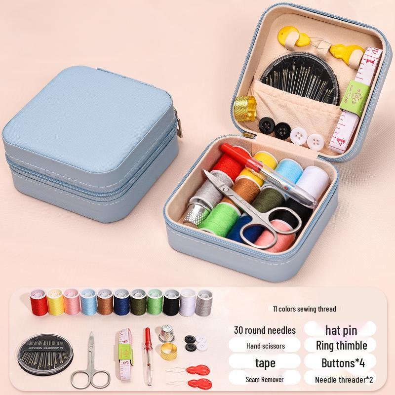Premium Sewing Kit: Multi-Functional Needle & Thread Storage Box, Practical & High-Grade Sewing Tools