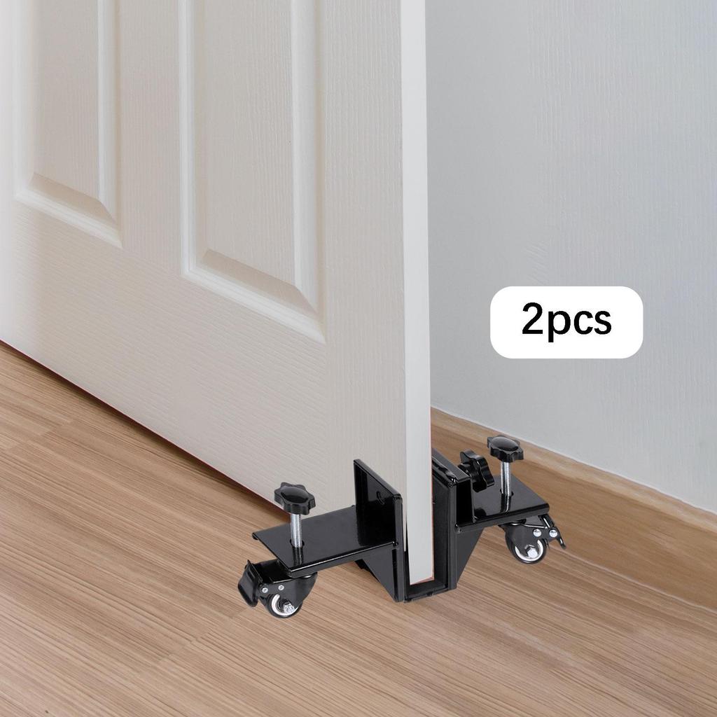 Door Dolly for Movers Contractors DIY Enthusiasts Adjustable with Wheels