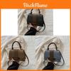 Minimalist Small Square Bag With Magnetic Closure For Daily Use Women