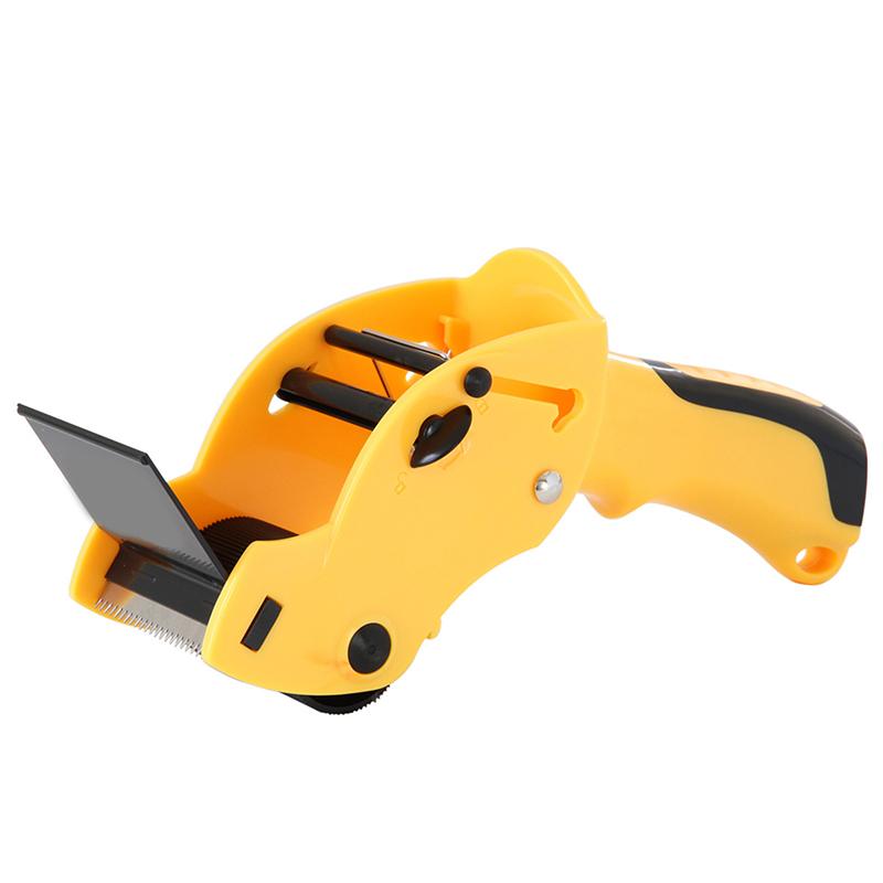 

1 шт. Упаковщик для герметизации ленты, диспенсер для герметизирующей ленты шириной 6 см, держатель для герметизирующей ленты, резак, ручная упаковочная машина, цвет случайный жёлтый