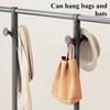 Folding Drying Racks Simple Balcony Floor Clothes Hanger Modern Portable Laundry Drying Rack Multifunction Storage Bracket