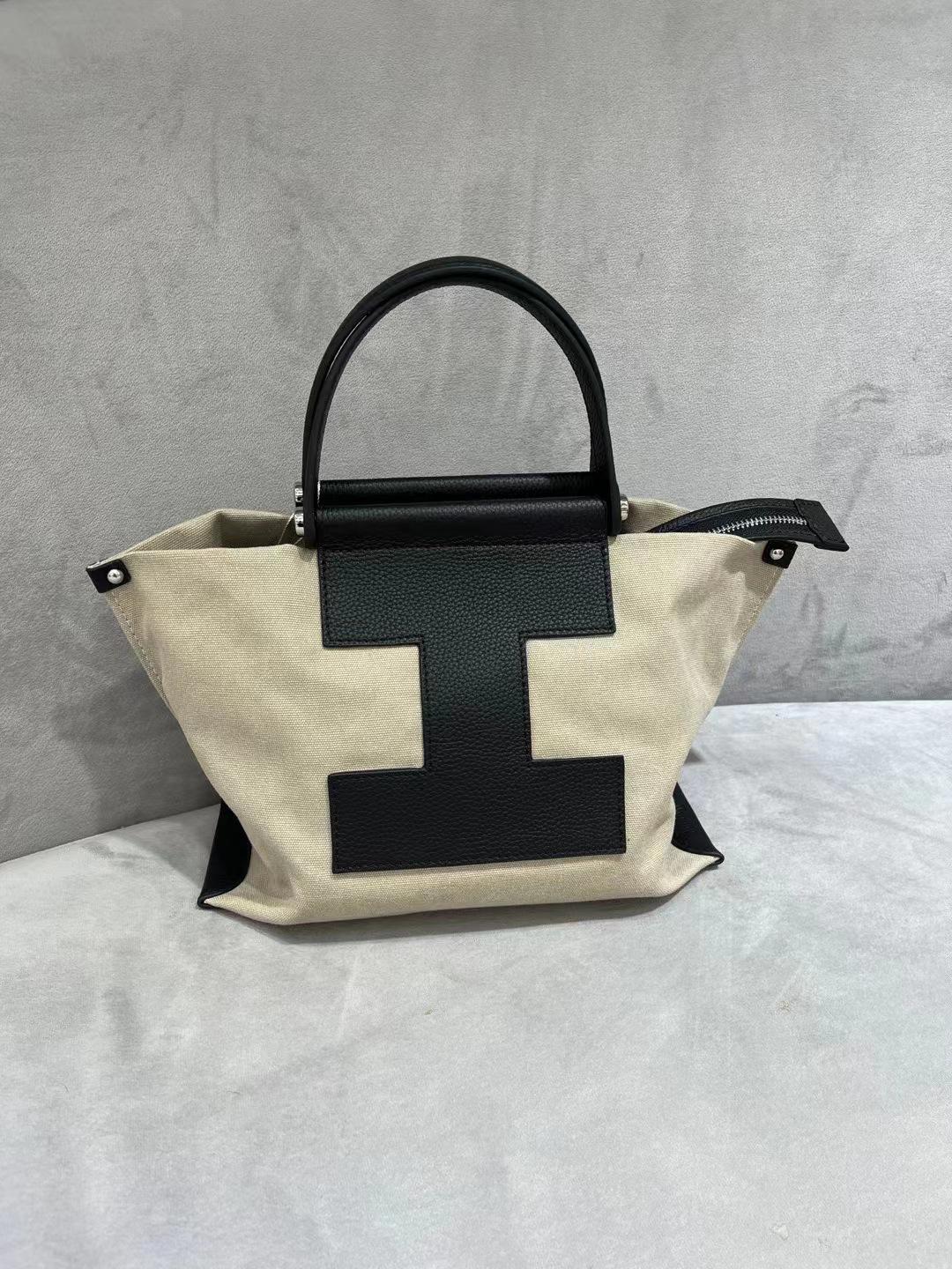 

Холщовая сумка-тоут большой вместимости женская In s Style Iacucci