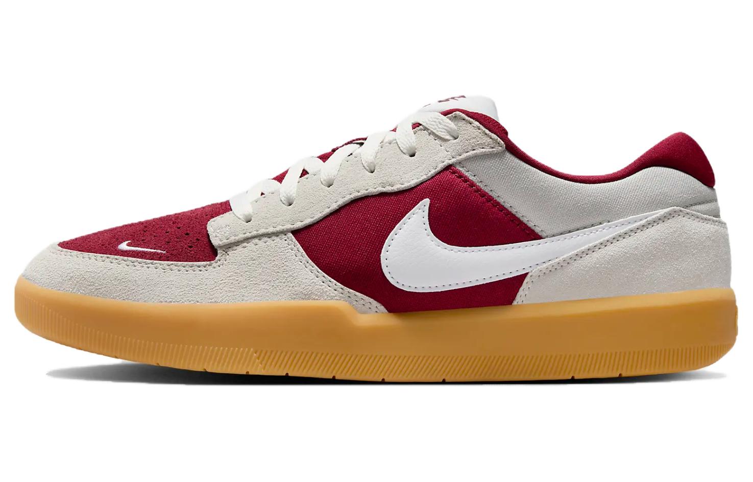 Nike Sb Force 58 Team Red Gum Light Brown DV5477-601 38