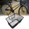 Stylish Bike Basket for Camping and Riding Spacious Storage Case