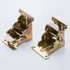 Table Leg Folding Hinge 90 Degree Hinge Extension Table Chair Bed Leg Foldable Support Brackets Furniture Hardware Accessories