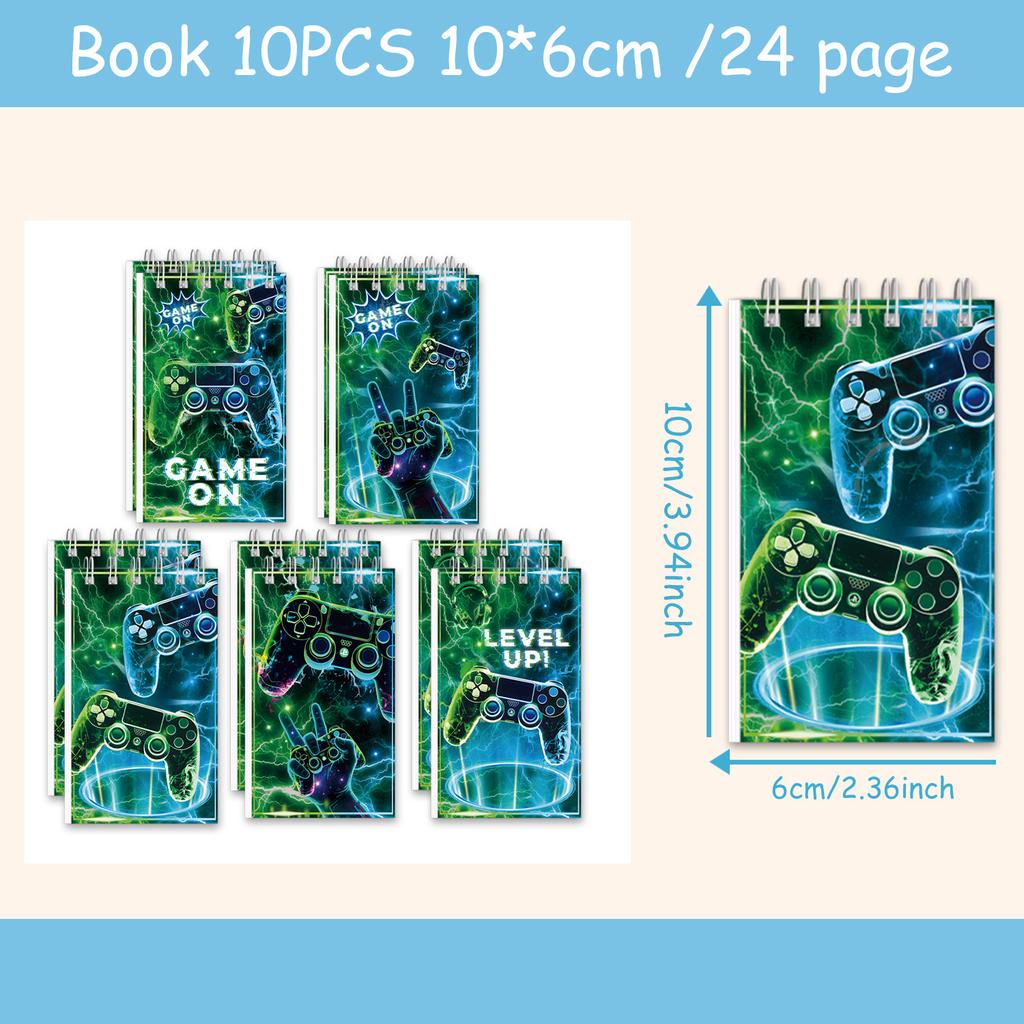 Customized Game-Themed Party Supplies, Birthday Party Decorations, Arrangements, Props, Paper Plates, Paper Cups, Tablecloths, Paper Towels, Banners