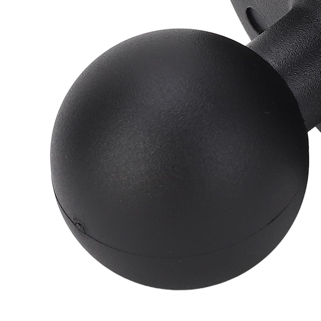 1.5" Ball Mount, with Aluminum Alloy AMPS Hole Round Plate, Universal Electronic Device Mounting