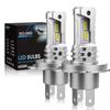 XELORD H4 LED Headlight for Cars/Motorcycles, Compatible with Vehicle Inspection, Hi/Lo Switching, H4 LED