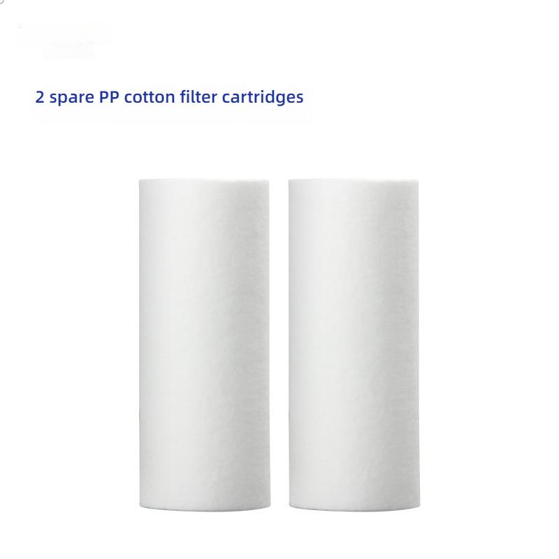 Household Kitchen,bathroom, Washing Machine Water Filter Replaceable Core PP Cotton Filter Sink Water Filtration System