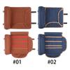 Reis Barman Tas (Zonder gereedschap) Draagbare Bar Canvas Gereedschapstas voor het Dragen van Cocktailshaker Set voor Binnen Buiten