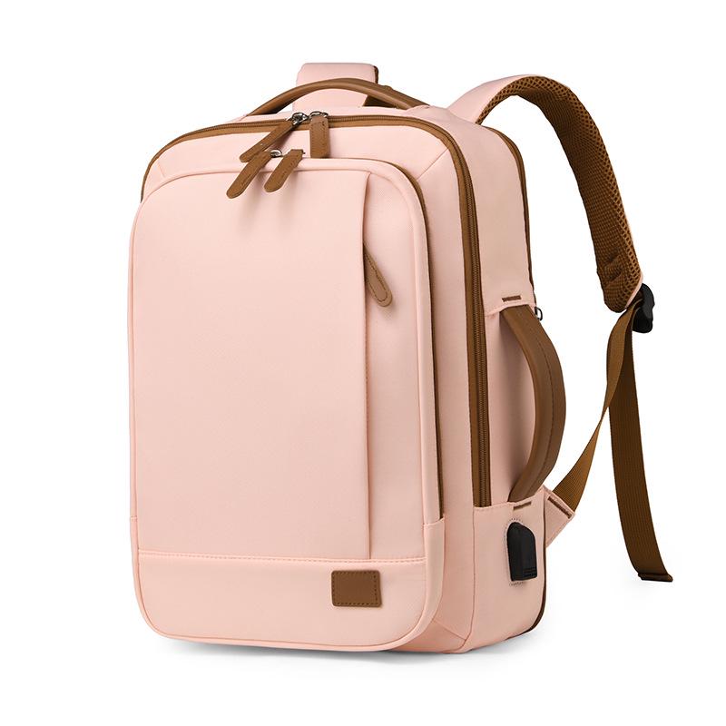 Large Capacity USB Commuting Backpack with Wet/Dry Separation for Business, College, or Travel