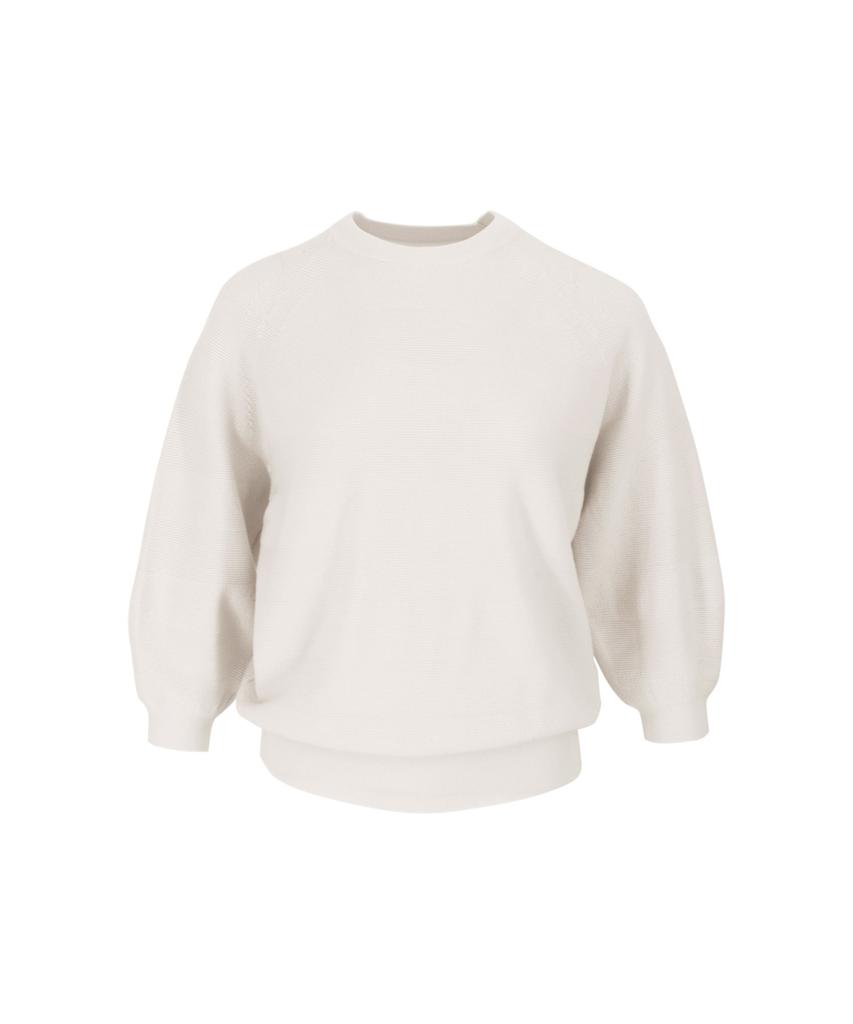 Baseukala Raglan Round Neck Capri Knitwear (6Colors)