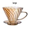 V60 Glass Coffee Dripper and Filter Set