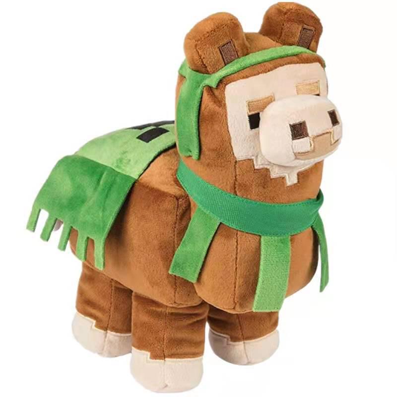 Плюшевая игрушка Minecraft в вакуумной упаковке: Стив, Крипер и Иссушитель