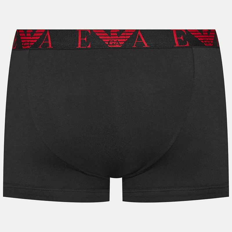 Emporio Armani Men' Boxer Briefs 3 Pack Black 111357-4F715-38121