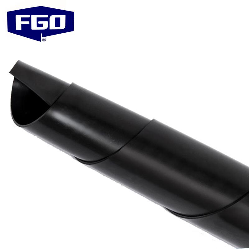 FGO Fluororubber Sheet 500x500x3mm