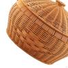Woven Basket for Picnic Food Storage and Shopping Hamper Outdoor Activities