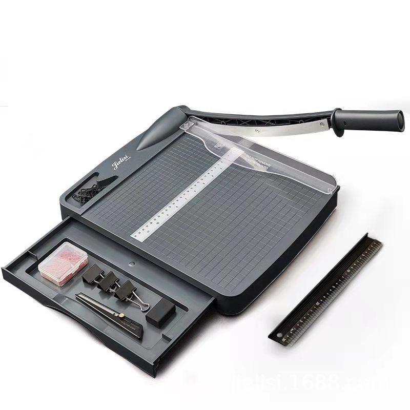 948 A4 Manual Paper Cutter Trimmer, Steel Office Photo Cutting Machine