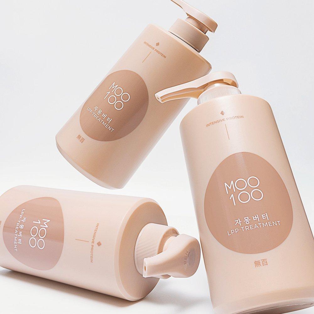 MOO100 NEW Grapefruit Butter Treatment 500ml Highly Concentrated LPP