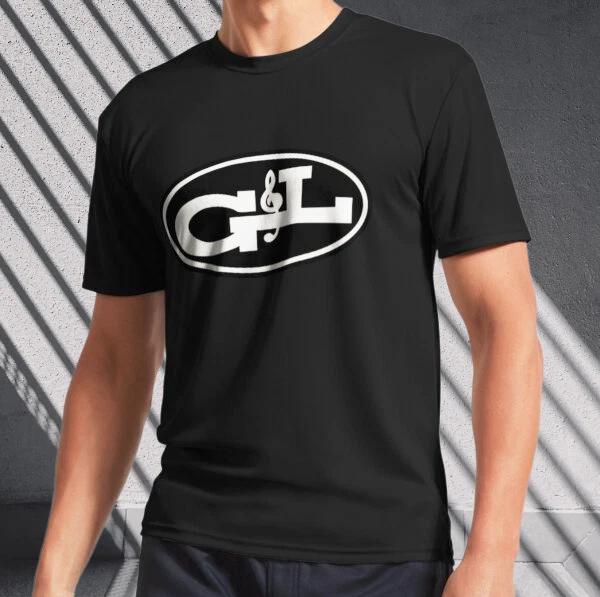 Men s and Women s T-shirts G and L Guitars M