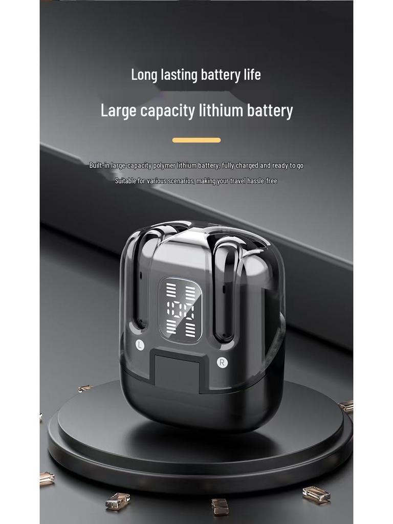 DX-16 Bluetooth Earphones: 4 HIFI Sound Sport Earpieces, Long Battery, Hall Switch Technology