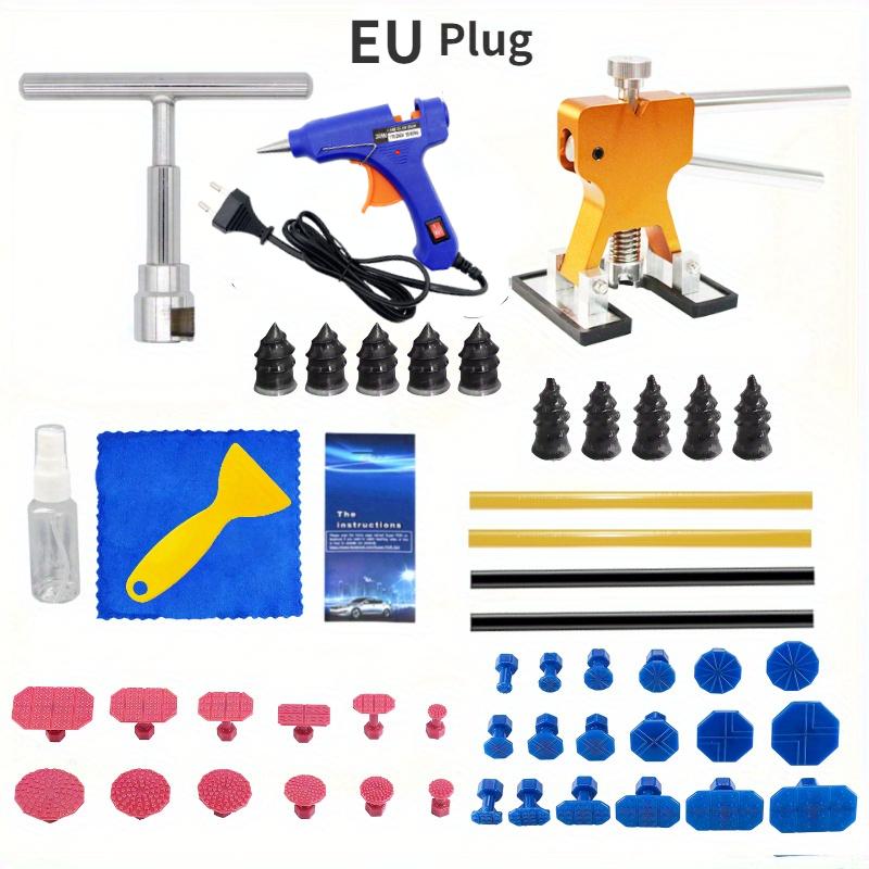 Car Body Sheet Metal Paintless Dent Plastic Puller Kit Auto Hail Pit Removal Repair Tools Hot Multiple Sizes Suction Cup Set