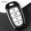 Auto Key Fob Cover Case Fit For Hyundai Sonata Sel Ev 6 8 Ioniq 5 Nexo Tucson Sonata Grandeur Sonata Limited Auto Accessories