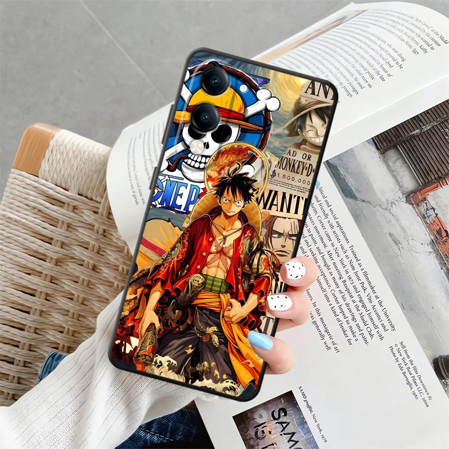 Anime Luffy Zoro Phone Cover Case for Vivo Y02 Y11 Y16 Y17 Y19 Y12 Y15S Y22 Y27 Y33S Y35 Y31 Y36 Y30 Y20 Y21
