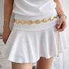 Adjustable Length Chain Belt Gold Silver Belly Chain Fashion Waist Chain