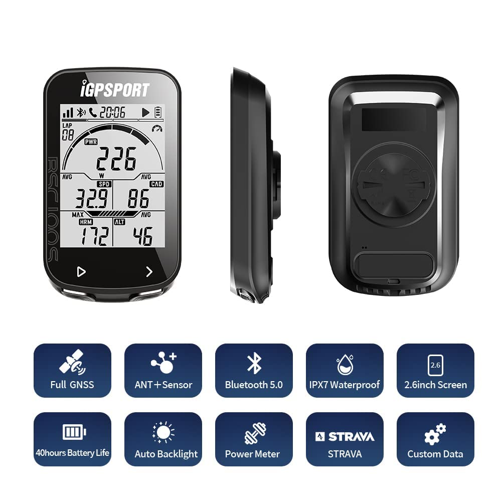 IGPSPORT BSC100S GPS Fahrradcomputer