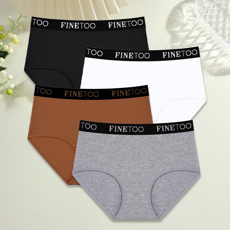 

4 шт. Хлопковое бесшовное нижнее белье с высокой талией, женские дышащие эластичные трусики с поясом, больших размеров, удобное нижнее белье S-XXL XXL