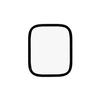 For Xiaomi Redmi Watch 5 Active Full Screen Protector Black Edge Soft PMMA Smartwatch Screen Film