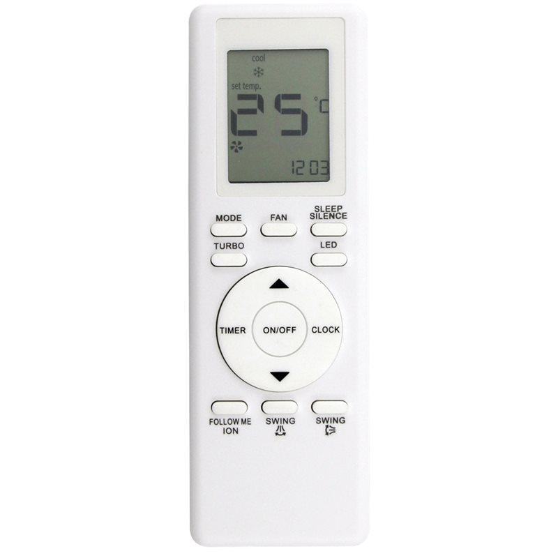 

ABNR Remote Replacement For Midea YORK RG94A/BGEF A/C Unit- Air Conditioner Control Functionality белый