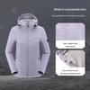 Toread Men's Hooded Water-Repellent Fleece-Lined Softshell Jacket