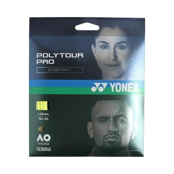 YONEX Hardball Tennis Gut Polytour Pro 125 PTGP125