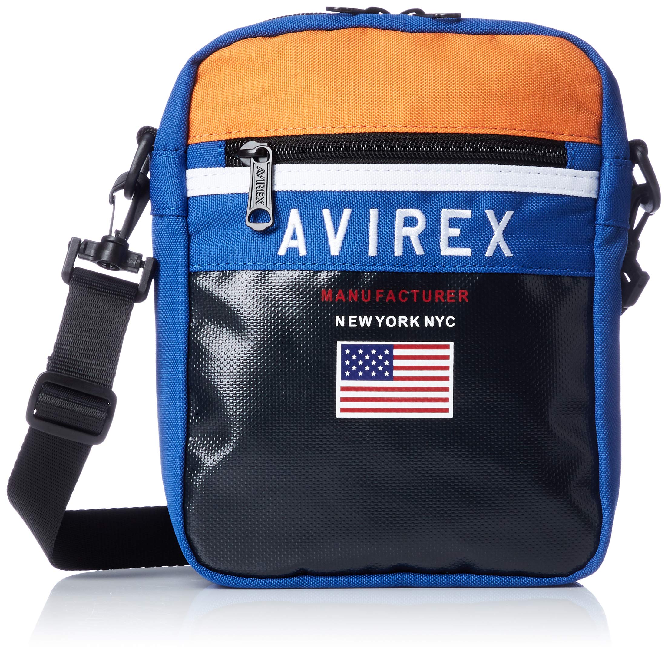 AVIREX 2-в-1 Мини-сумка на плечо AX2004 Синий синий
