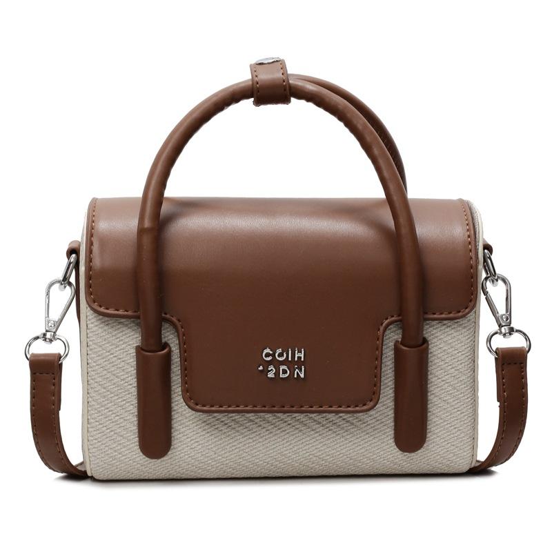 Handheld Small Square Bag Women's New Shoulder Messenger Bag