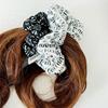 amoamor lettering scrunchie_4colors