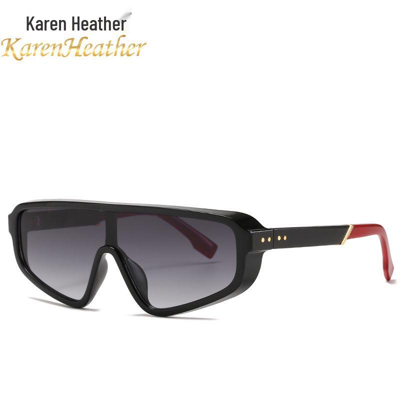 

Ретро Европейско-американские Солнцезащитные очки 8700 - Унисекс Универсальные Солнцезащитные очки для Международной Торговли C1. Black Frame Gradient Gray Lens