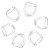 1-6PCS 80-650ml Double Wall Glass Clear Handmade Heat Resistant Tea Cups Healthy Drink Coffee Milk Mug Insulated Shot Glass Gift