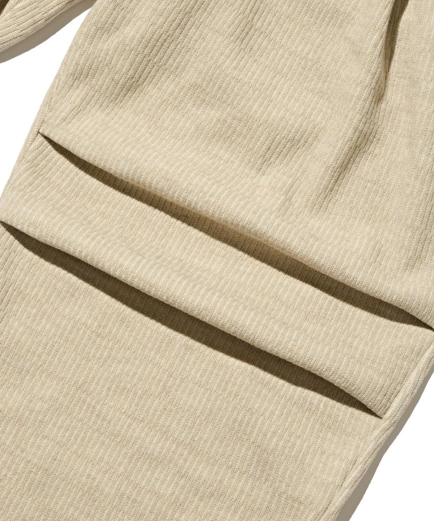 OTHERFITS Wool Wide Balloon Pants (Beige)