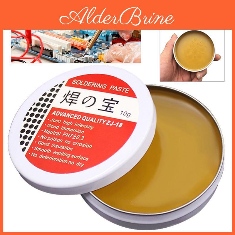 Soldering Rosin Paste 10g Mild Soldering Paste Flux Pcb Ic Parts Welding Soldering Gel Metalworking
