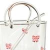 Handmade Glass Purse 550ml Borosilicate Glass Cup Tote Shape Cocktail And Iced Tea Glassware Small Bedside Table Vase